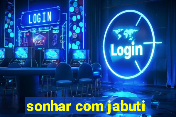 sonhar com jabuti