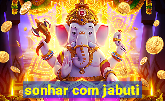 sonhar com jabuti