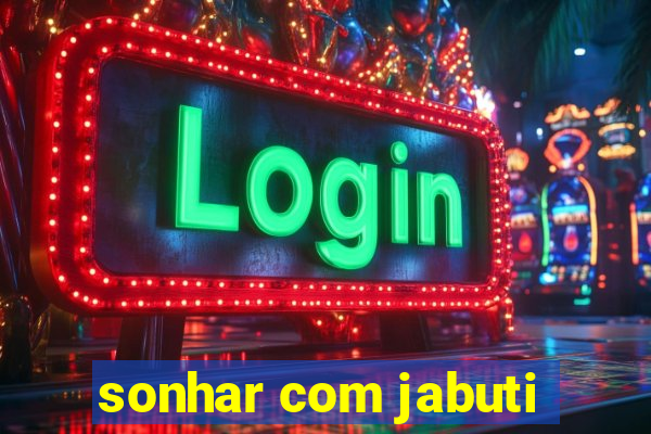 sonhar com jabuti