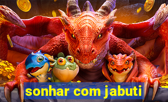 sonhar com jabuti