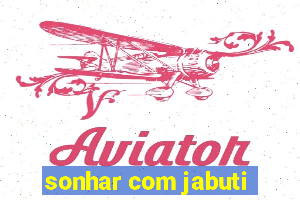 sonhar com jabuti