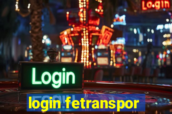 login fetranspor