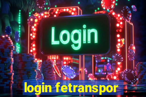 login fetranspor