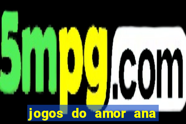 jogos do amor ana huang pdf