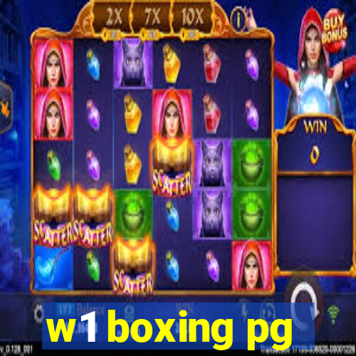 w1 boxing pg