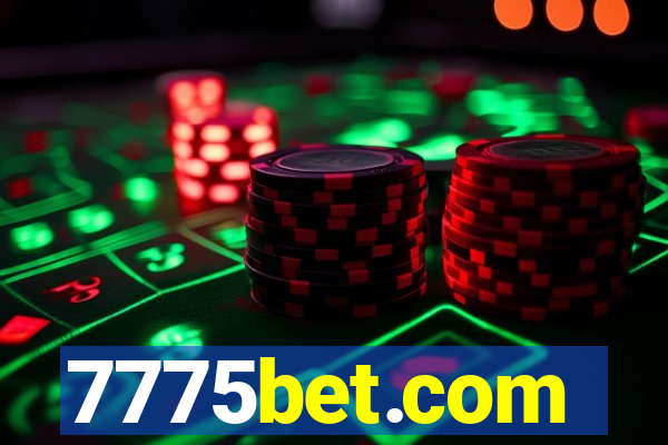 7775bet.com