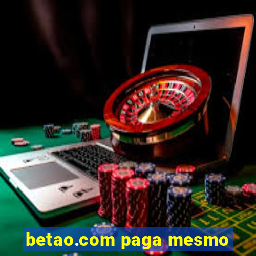 betao.com paga mesmo