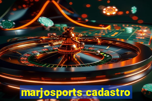 marjosports cadastro