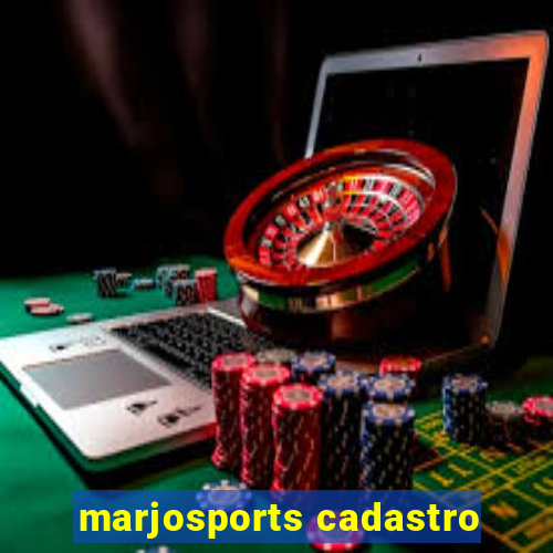 marjosports cadastro