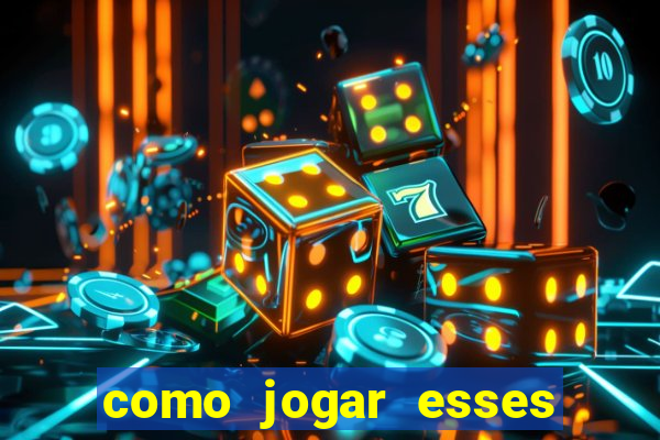 como jogar esses joguinhos que ganha dinheiro