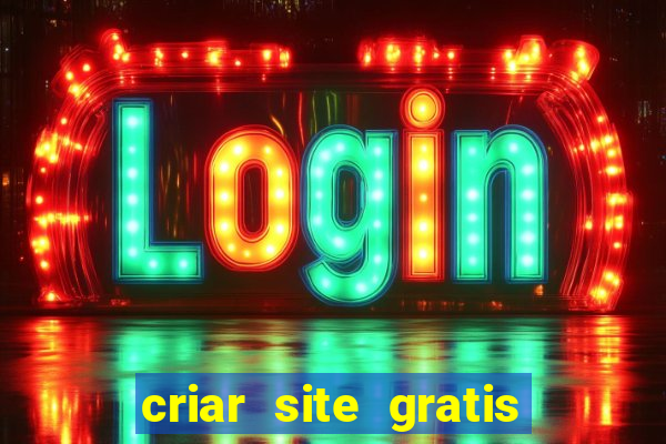 criar site gratis de jogos