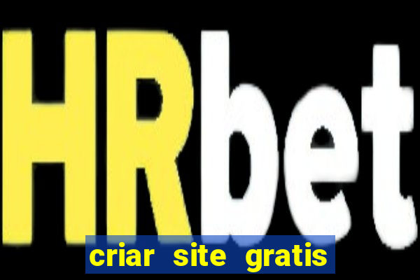 criar site gratis de jogos