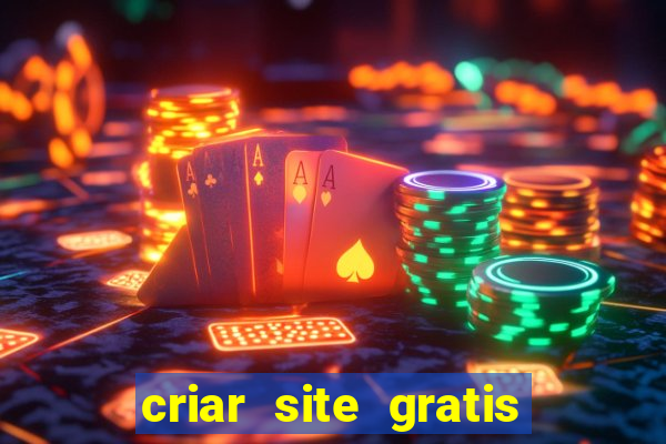 criar site gratis de jogos