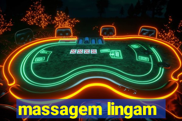 massagem lingam