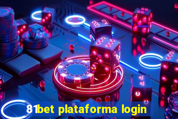 81bet plataforma login