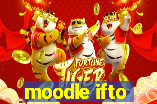 moodle ifto