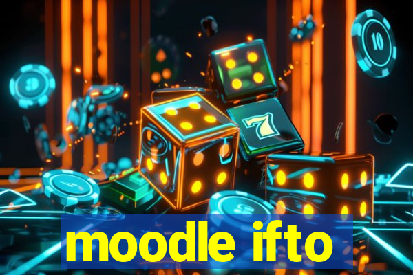 moodle ifto