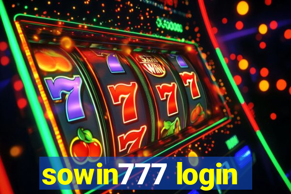 sowin777 login