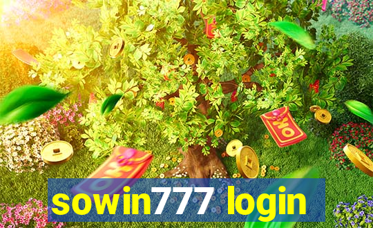 sowin777 login