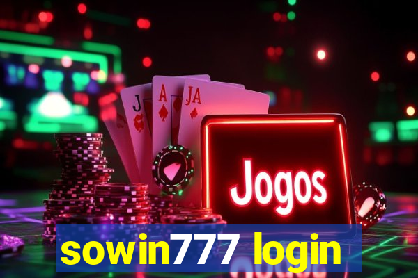 sowin777 login