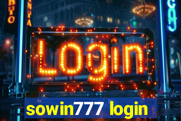 sowin777 login