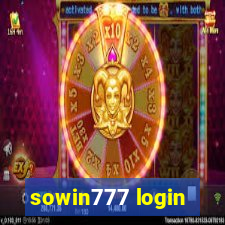 sowin777 login