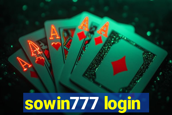 sowin777 login