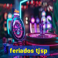 feriados tjsp