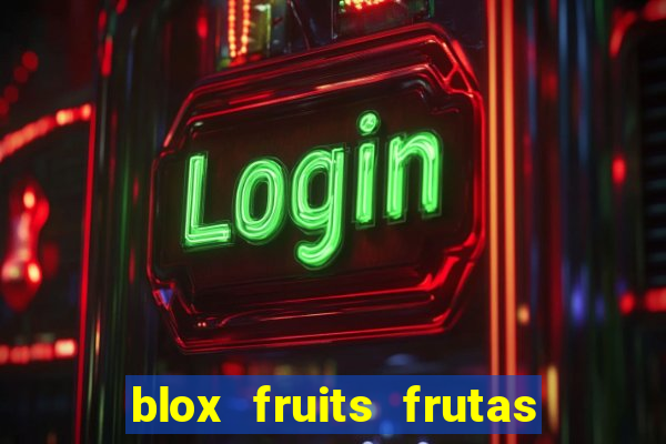 blox fruits frutas para imprimir