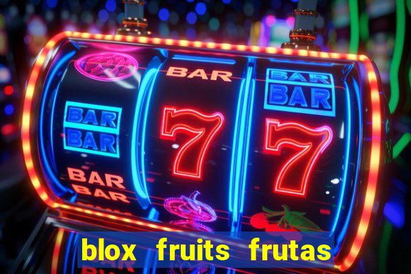 blox fruits frutas para imprimir