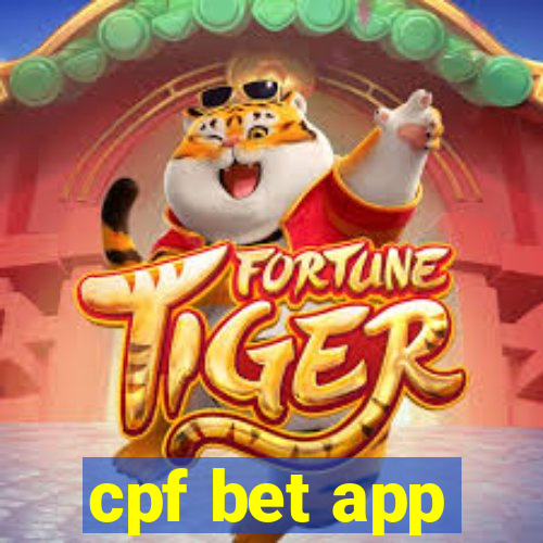 cpf bet app