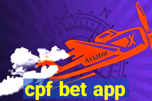 cpf bet app