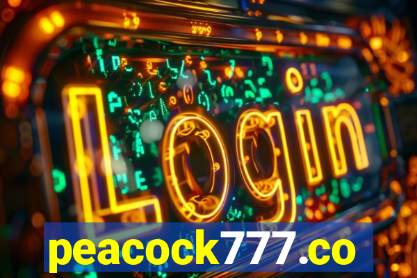 peacock777.co