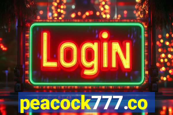 peacock777.co