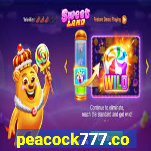 peacock777.co