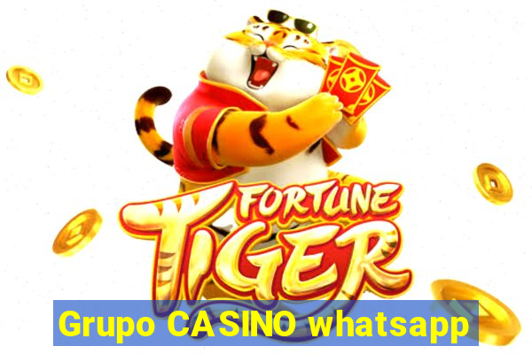 Grupo CASINO whatsapp