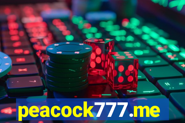 peacock777.me