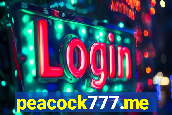 peacock777.me