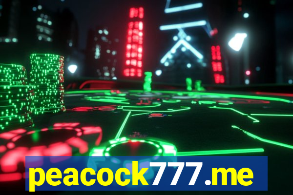 peacock777.me