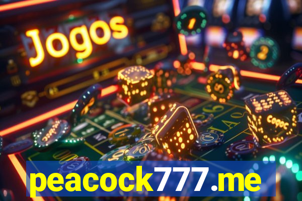 peacock777.me