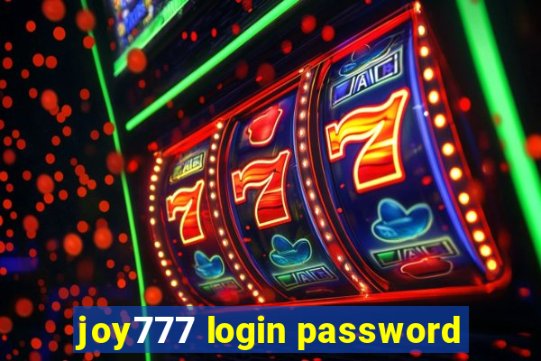 joy777 login password