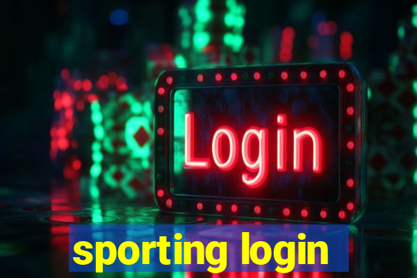 sporting login