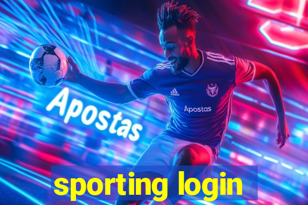 sporting login