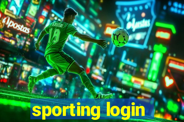 sporting login