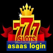 asaas login