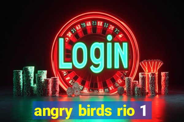 angry birds rio 1