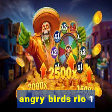 angry birds rio 1