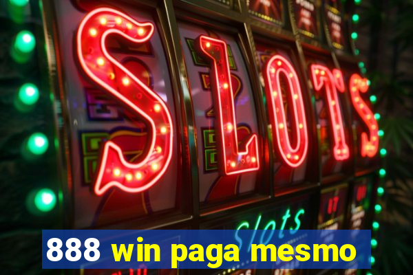 888 win paga mesmo