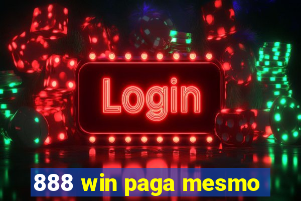 888 win paga mesmo