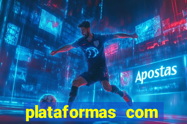 plataformas com bonus de cadastro facebook